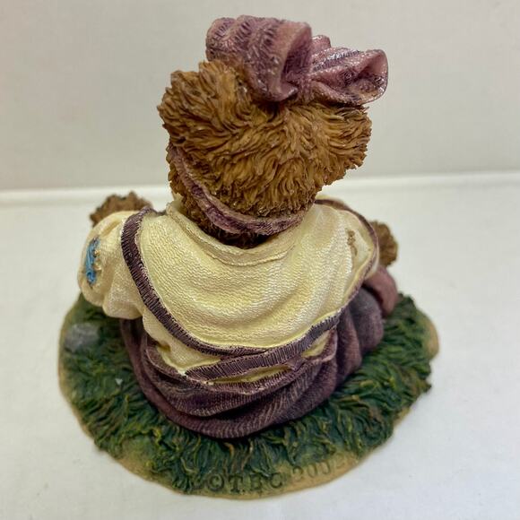 Boyds Bears ice cream resin figurine by The Bearstone Collection collectible - Picture 3 of 6